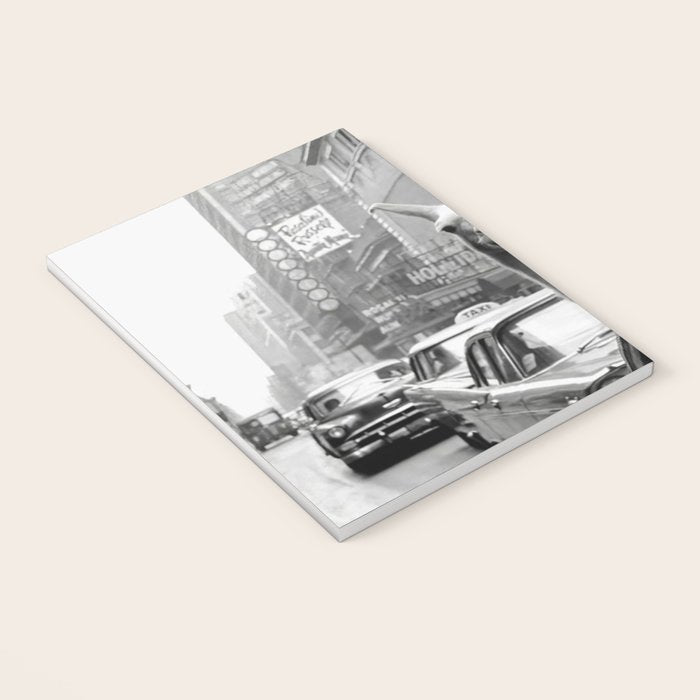 Llama Riding In Taxi Notebook Gallery Image 3