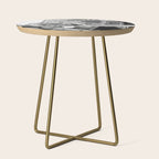 Llama Riding In Taxi Side Table Gallery Image 1