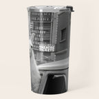 Llama Riding In Taxi Travel Mug Gallery Image 2