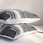 Llama Riding In Taxi Pillow Sham Gallery Image 3