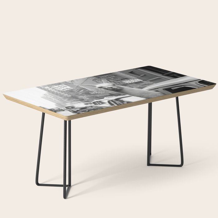 Llama Riding In Taxi Coffee Table Gallery Image 1