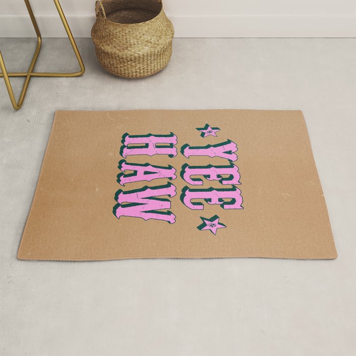 Yee Haw: Full Rodeo Edition Rug Gallery Image 1
