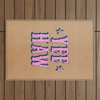 Yee Haw: Full Rodeo Edition Outdoor Rug Gallery Image 1