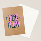 Yee Haw: Full Rodeo Edition Stationery Card Gallery Image 2