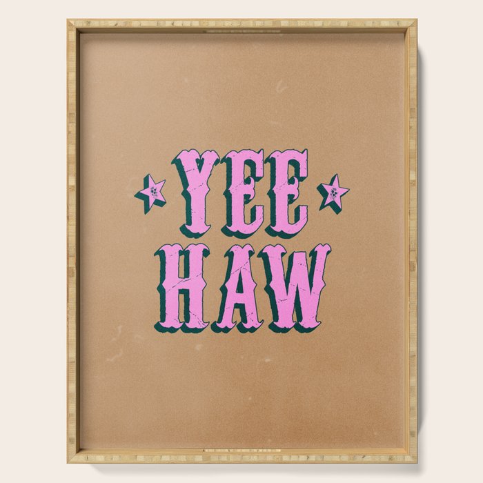 Yee Haw: Full Rodeo Edition Serving Tray Gallery Image 1