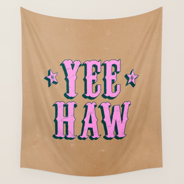 Yee Haw: Full Rodeo Edition Wall Tapestry Gallery Image 1