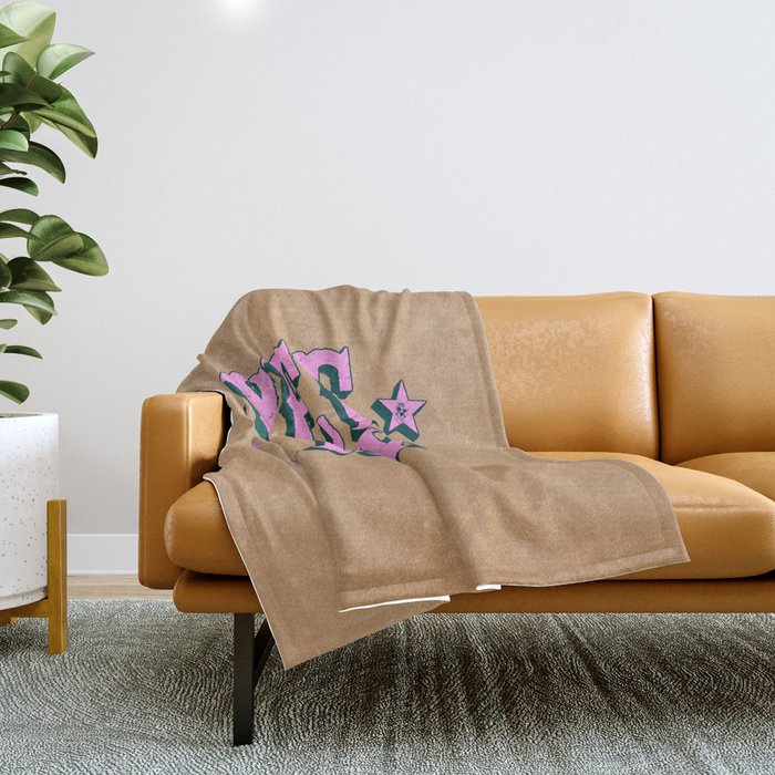 Yee Haw: Full Rodeo Edition Throw Blanket Gallery Image 1