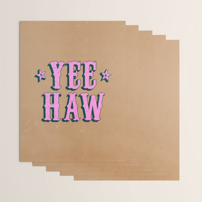 Yee Haw: Full Rodeo Edition Wrapping Paper Gallery Image 3