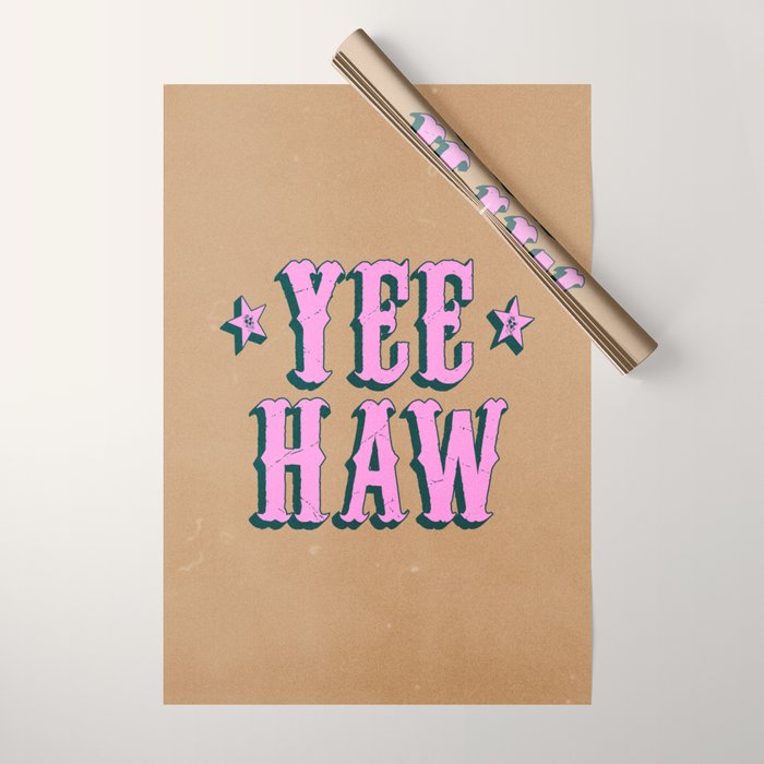 Yee Haw: Full Rodeo Edition Wrapping Paper Gallery Image 1