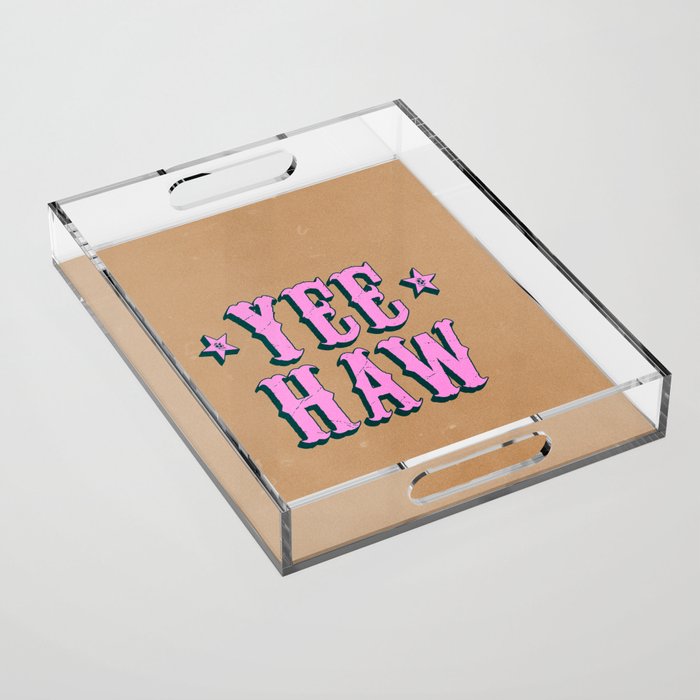 Yee Haw: Full Rodeo Edition Acrylic Tray Gallery Image 1