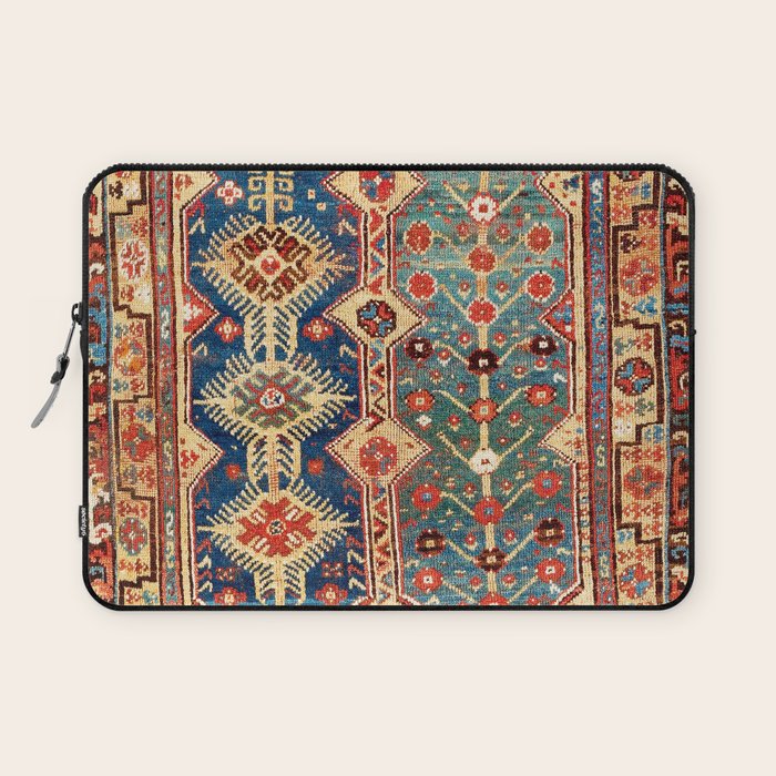 Megri Southwest  Anatolian Rug Print Laptop Sleeve Gallery Image 1