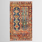 Megri Southwest  Anatolian Rug Print Tablecloth Gallery Image 2