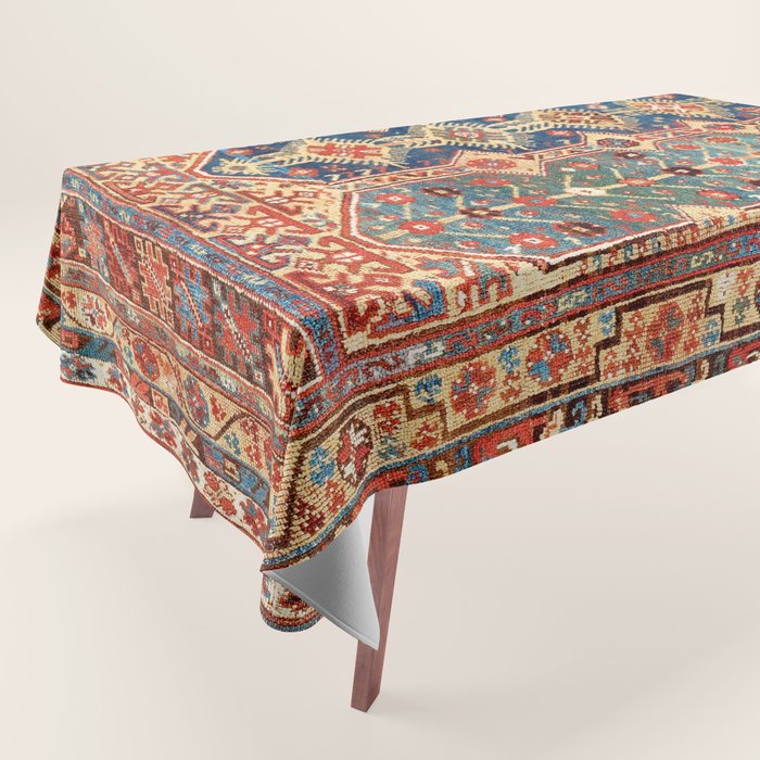 Megri Southwest  Anatolian Rug Print Tablecloth Gallery Image 1