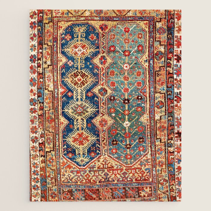 Megri Southwest  Anatolian Rug Print Jigsaw Puzzle Gallery Image 1