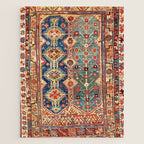 Megri Southwest  Anatolian Rug Print Jigsaw Puzzle Gallery Image 1