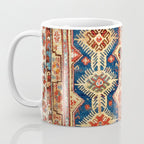Megri Southwest  Anatolian Rug Print Coffee Mug Gallery Image 3