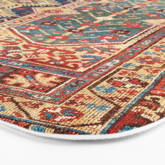 Megri Southwest  Anatolian Rug Print Bath Mat Gallery Image 3