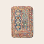Megri Southwest  Anatolian Rug Print Bath Mat Gallery Image 1