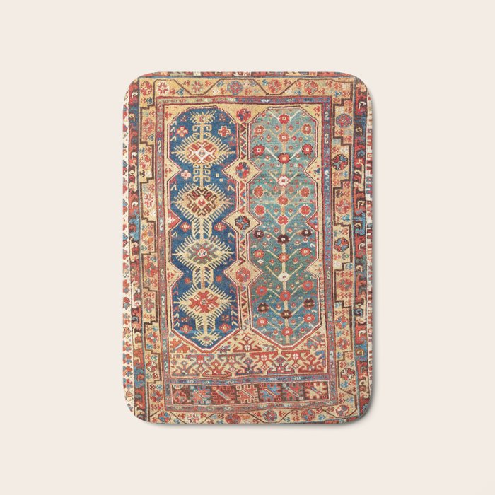 Megri Southwest  Anatolian Rug Print Bath Mat Gallery Image 1