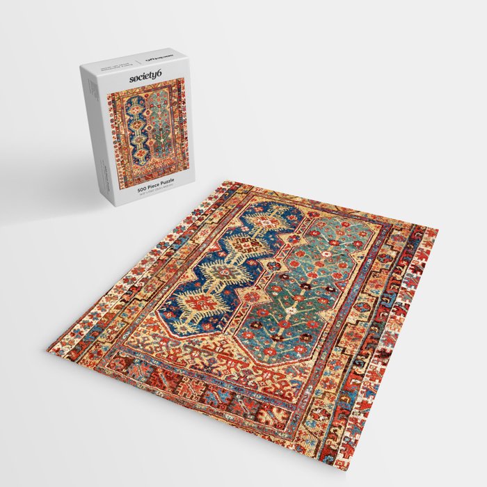 Megri Southwest  Anatolian Rug Print Jigsaw Puzzle Gallery Image 2