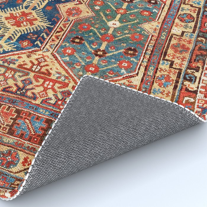 Megri Southwest  Anatolian Rug Print Rug Gallery Image 4