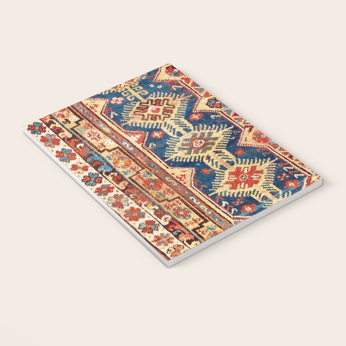 Megri Southwest  Anatolian Rug Print Notebook Gallery Image 3