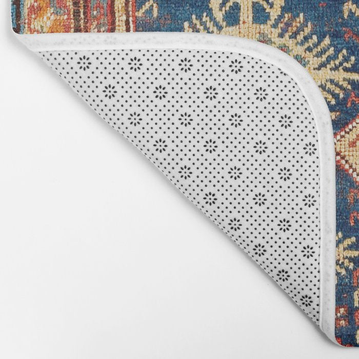 Megri Southwest  Anatolian Rug Print Bath Mat Gallery Image 2