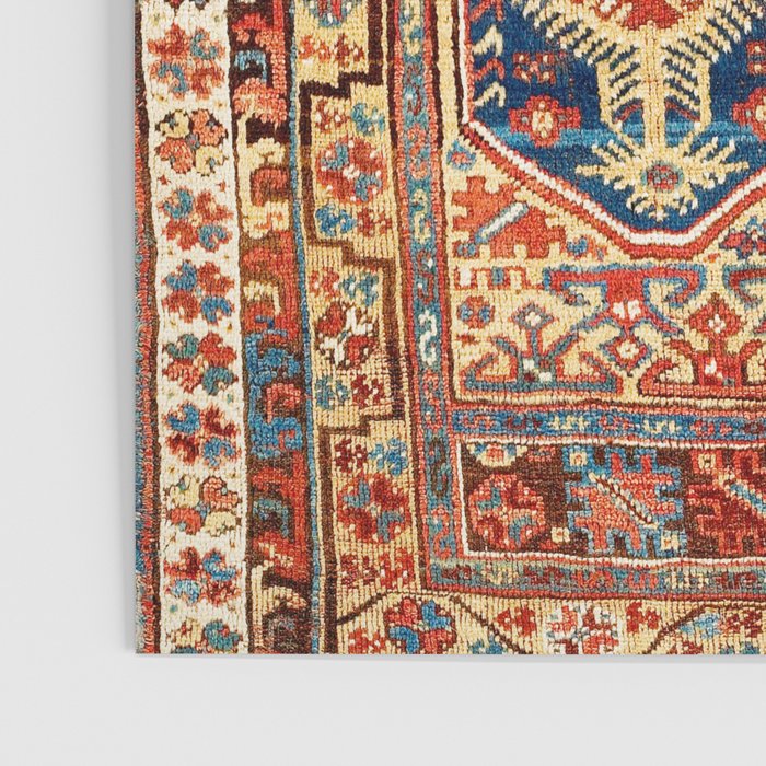 Megri Southwest  Anatolian Rug Print Poster Gallery Image 3