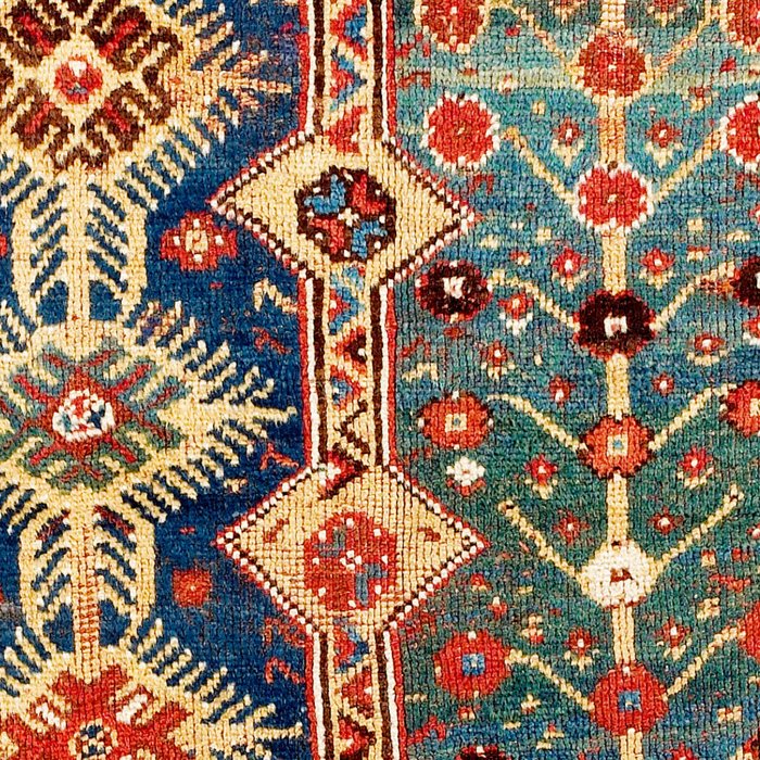 Megri Southwest  Anatolian Rug Print Coffee Mug Gallery Image 2