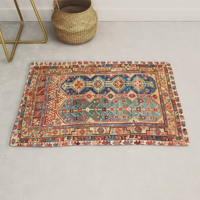 Megri Southwest  Anatolian Rug Print Rug Gallery Image 1
