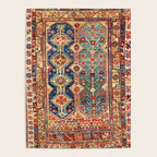 Megri Southwest  Anatolian Rug Print Poster Gallery Image 4
