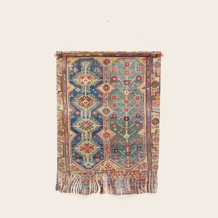 Megri Southwest  Anatolian Rug Print Wall Hanging Gallery Image 1