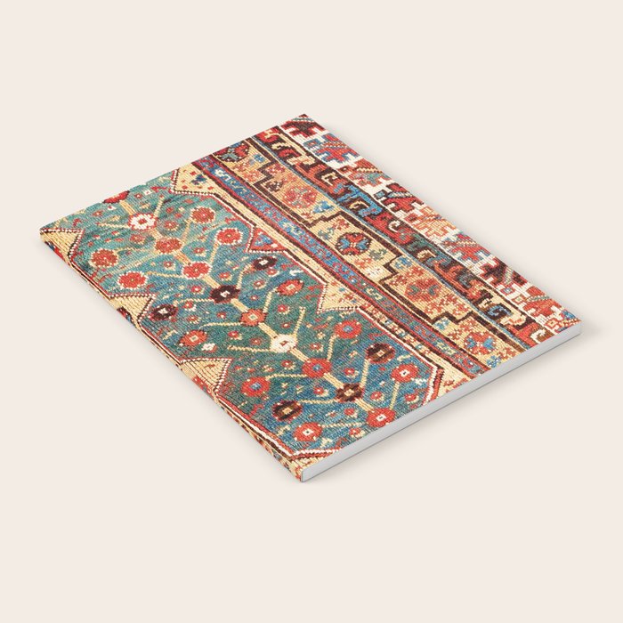 Megri Southwest  Anatolian Rug Print Notebook Gallery Image 2
