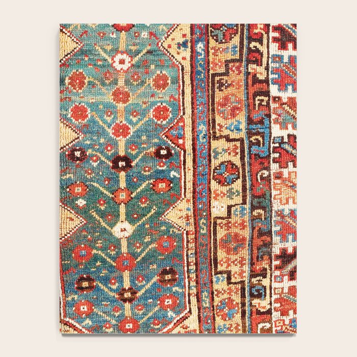 Megri Southwest  Anatolian Rug Print Notebook Gallery Image 4