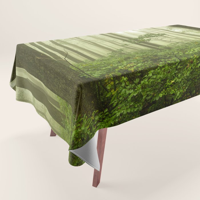 Dreaming of Appalachia - Nature Photography Digital Landscape Tablecloth Gallery Image 1