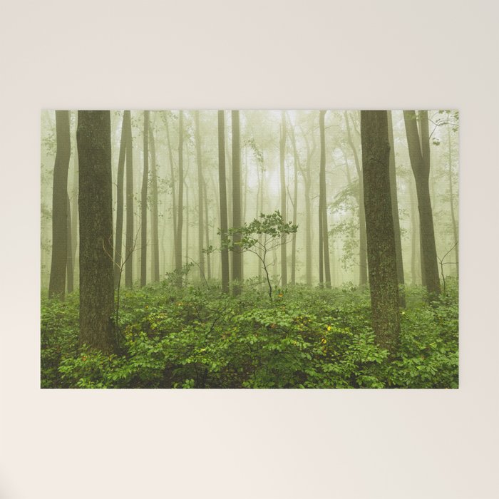 Dreaming of Appalachia - Nature Photography Digital Landscape Welcome Mat Gallery Image 1