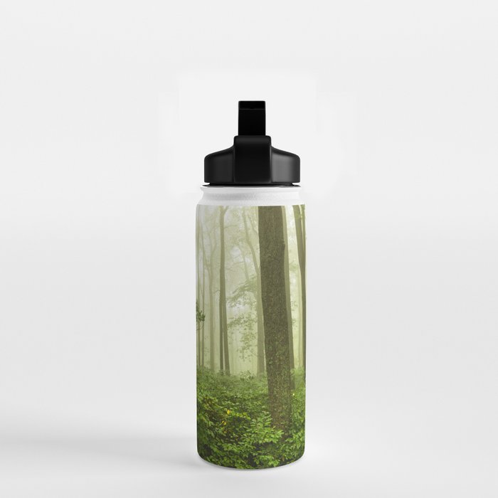 Dreaming of Appalachia - Nature Photography Digital Landscape Water Bottle Gallery Image 2