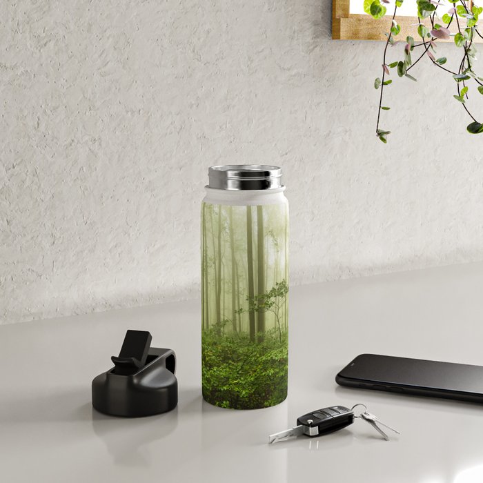 Dreaming of Appalachia - Nature Photography Digital Landscape Water Bottle Gallery Image 4
