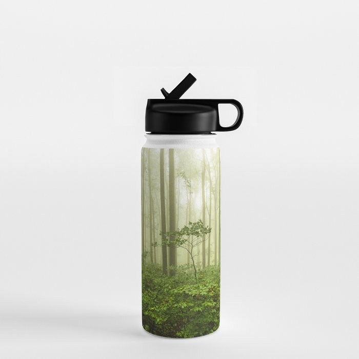 Dreaming of Appalachia - Nature Photography Digital Landscape Water Bottle Gallery Image 1