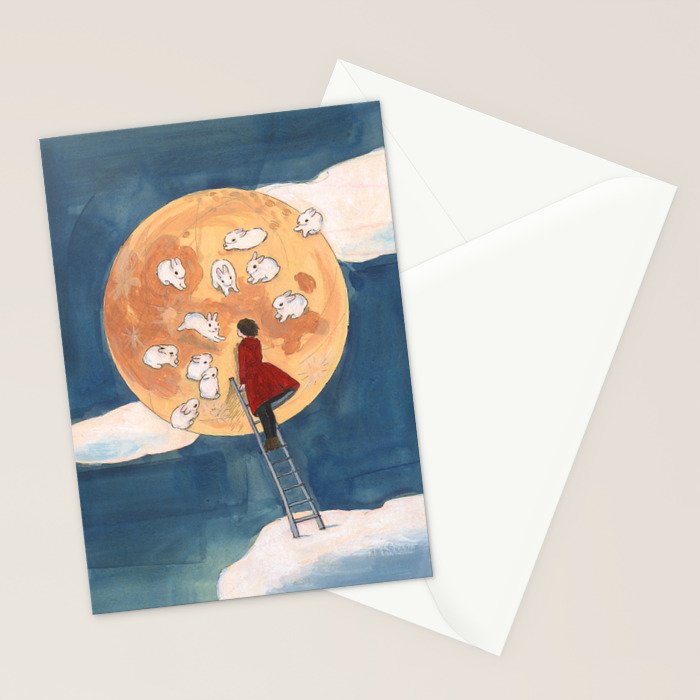To meet my friends Stationery Card Gallery Image 2