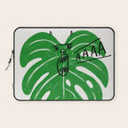 Monstera Laptop Sleeve Gallery Image 1
