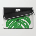 Monstera Laptop Sleeve Gallery Image 2