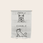 Inhale Exhale Frenchie Wall Hanging Gallery Image 1