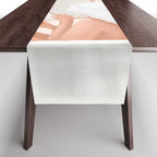 Reading Girl in Bathtub Table Runner Gallery Image 1