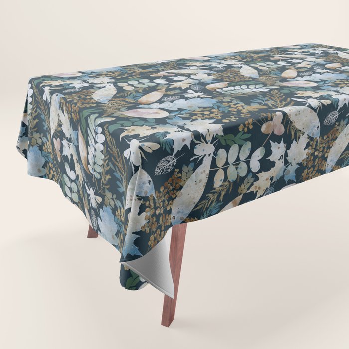 Gentle forest whispers D Tablecloth Gallery Image 1