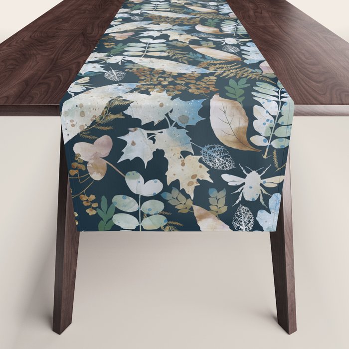 Gentle forest whispers D Table Runner