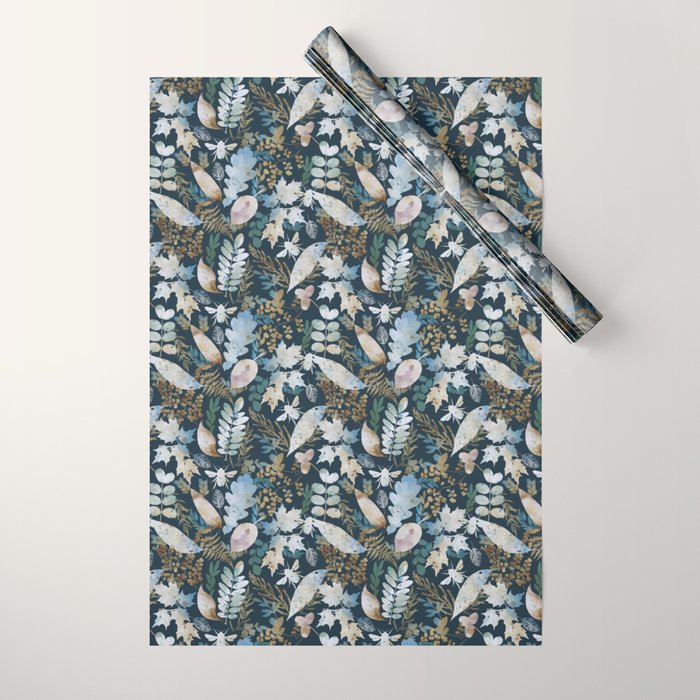 Gentle forest whispers D Wrapping Paper Gallery Image 1