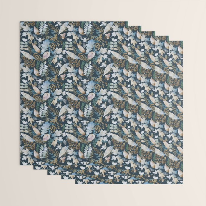 Gentle forest whispers D Wrapping Paper Gallery Image 3