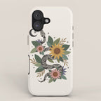 Year of the Snake 2025 - Cream iPhone Case Gallery Image 1