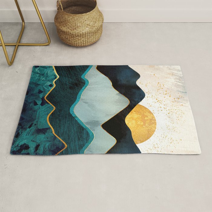 Glacial Hills Rug Gallery Image 1